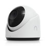 Ubiquiti Caméra de surveillance extérieure 8MP 4K Turret PoE, avec connectique RJ-45 et certification IP66/IK04, capteur d'image 1/1.8"