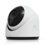 Ubiquiti Caméra de surveillance extérieure 8MP 4K Turret PoE, avec connectique RJ-45 et certification IP66/IK04, capteur d'image 1/1.8"