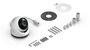 Ubiquiti Caméra de surveillance extérieure 8MP 4K Turret PoE, avec connectique RJ-45 et certification IP66/IK04, capteur d'image 1/1.8"