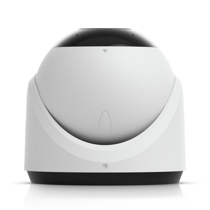Ubiquiti Caméra de surveillance extérieure 8MP 4K Turret PoE, avec connectique RJ-45 et certification IP66/IK04, capteur d'image 1/1.8"