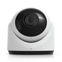 Ubiquiti Caméra de surveillance extérieure 8MP 4K Turret PoE, avec connectique RJ-45 et certification IP66/IK04, capteur d'image 1/1.8"