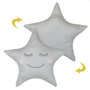 Home Deco Kids Cojín Étoile Gris 44x37 cm