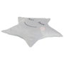 Home Deco Kids Cojín Étoile Gris 44x37 cm