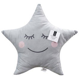 Home Deco Kids Cojín Étoile Gris 44x37 cm