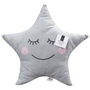 Home Deco Kids Cojín Étoile Gris 44x37 cm