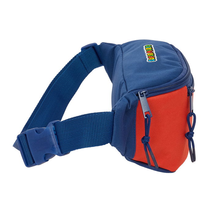 Sac banane Super Mario Mamma mia Rouge Blue marine 23 x 12 x 9 cm