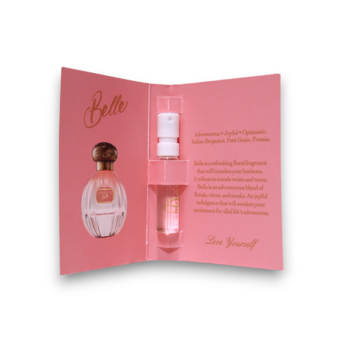 Tocca Belle Eau de Parfum pour Femme, Flacon Vial de 1.5 ml Tocca Belle Eau de Parfum pour Femme, Flacon Vial de 1.5 ml
