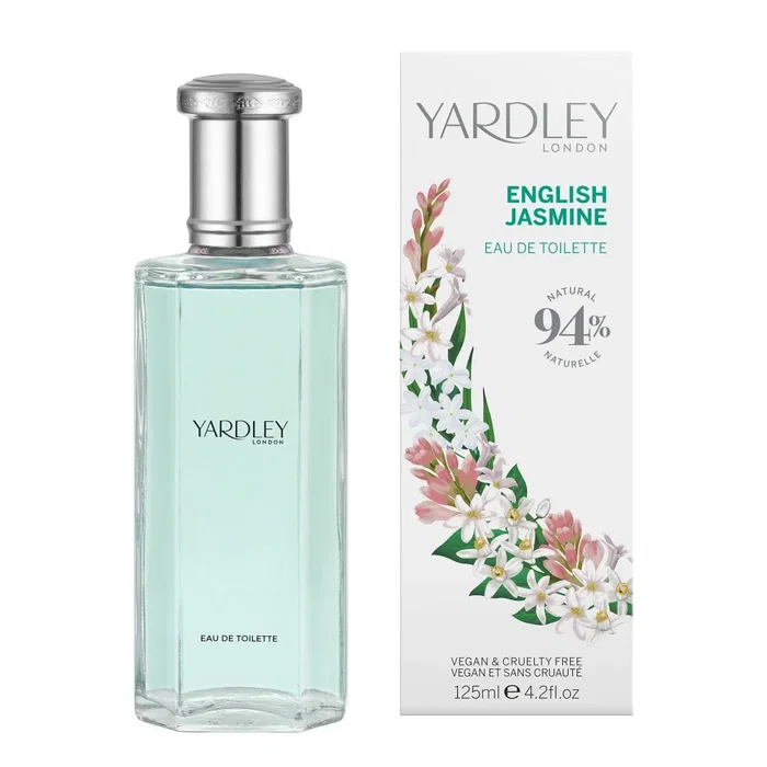 Yardley English Jasmine Eau de Toilette pour Femme 125 ml