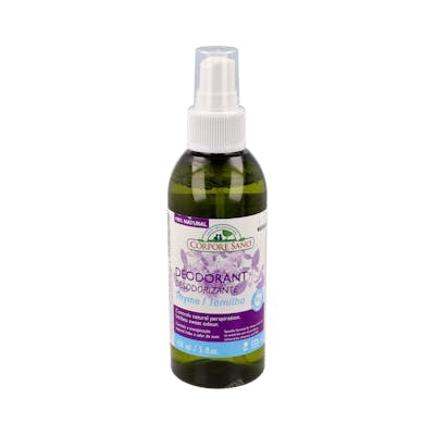 CORPORE SANO Déodorant Spray Thym et Sauge 150ml