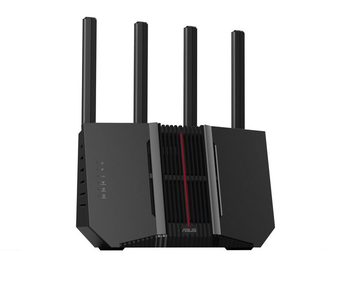 Asus RT-BE92U Routeur WiFi 7 Tri-Band 9700 Mbps avec AiMesh, 6 GHz, IA WAN, AiProtection Pro Sécurité et VPN, pour Gaming et Maison Connectée