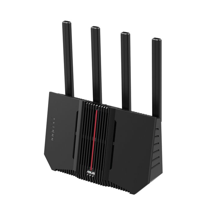 Asus RT-BE92U Routeur WiFi 7 Tri-Band 9700 Mbps avec AiMesh, 6 GHz, IA WAN, AiProtection Pro Sécurité et VPN, pour Gaming et Maison Connectée