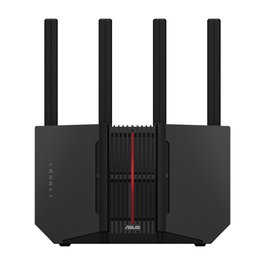 Asus RT-BE92U Routeur WiFi 7 Tri-Band 9700 Mbps avec AiMesh, 6 GHz, IA WAN, AiProtection Pro Sécurité et VPN, pour Gaming et Maison Connectée