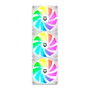 Nox Nox Hummer Easy Link White 3 x 120mm ARGB