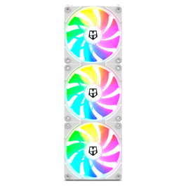Nox Nox Hummer Easy Link White 3 x 120mm ARGB