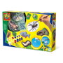SES Creative Kit de moulage et peinture Animaux effrayants avec peinture Glow in the Dark