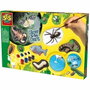 SES Creative Kit de moulage et peinture Animaux effrayants avec peinture Glow in the Dark