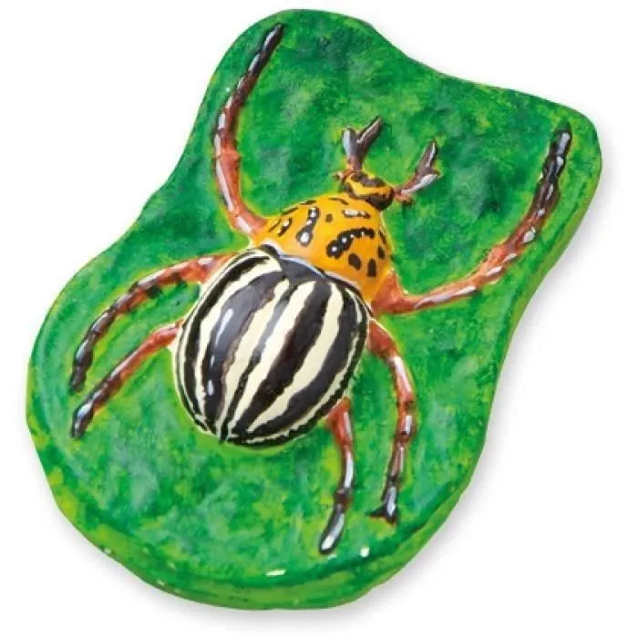 SES Creative - Kit Créatif Moulage et Peinture Animaux Effrayants, 5+ Ans, 5 Couleurs, Peinture Fluorescente et Paillettes, Activité Enfant