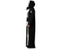 Atosa Déguisement Mono de Squelette Phosphorescent avec Capuche pour Homme Adulte XXL
