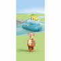 Playmobil Junior Tigrou avec canot et poisson-globe 71704