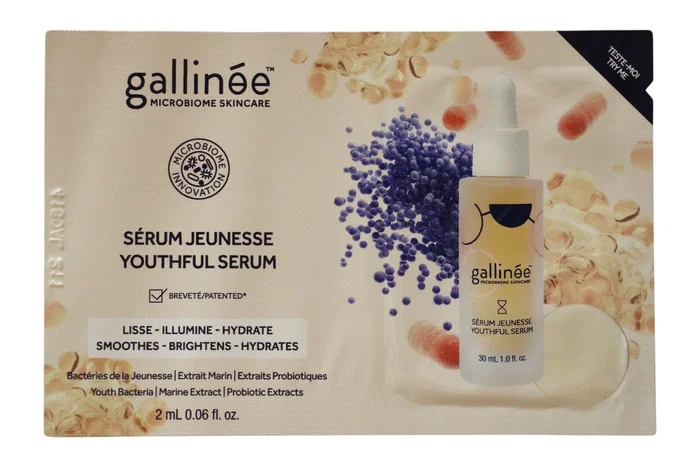 Gallinee Microbiome Skincare Sérum Prébiotiques, Probiotiques & Postbiotiques 2 ml Gallinee Microbiome Skincare Sérum Prébiotiques, Probiotiques & Postbiotiques 2 ml