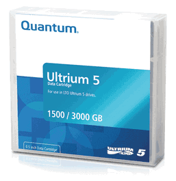 Quantum MR-L5MQN-01 - Bande LTO-5 pour sauvegarde de données, de couleur rouge (MRL5MQN)