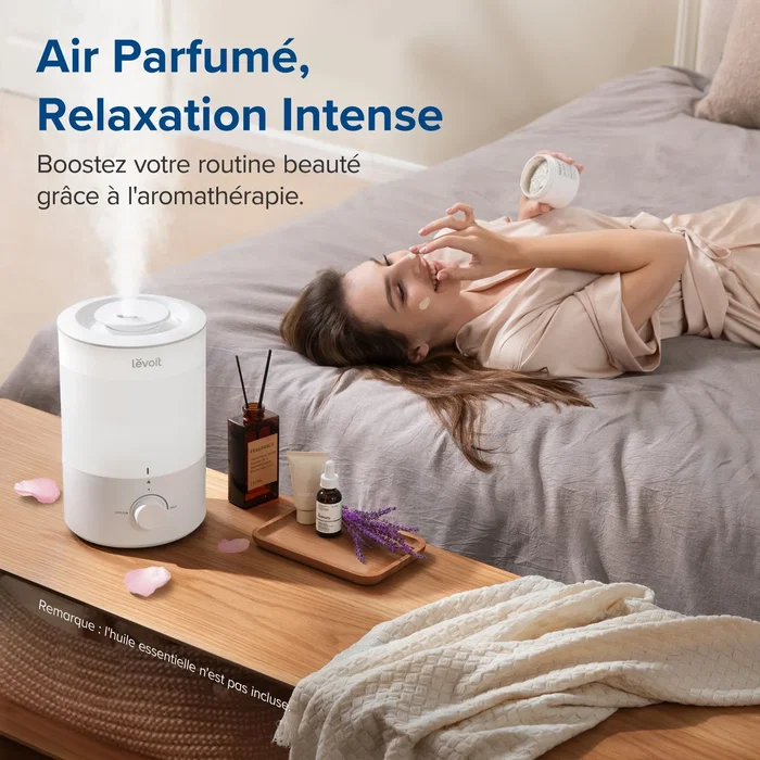 Levoit Dual 150 Ultrasonic - Humidificateur d'air 3 L Levoit Dual 150 Ultrasonic - Humidificateur d'air 3 L
