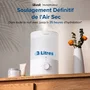 Levoit Dual 150 Ultrasonic - Humidificateur d'air 3 L