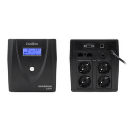 CoolBox Guardian-3 1200VA LCD 720W