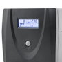 Coolbox Guardian-3 SAI 1200 VA 720 W Onduleur avec AVR et écran LCD, 4 prises Schuko, Protection réseau RJ45 et USB