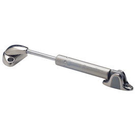 ITALIANA FERRAMENTA Piston de gaz Compact Ascendente 120N avec supports, Acier, 164 mm