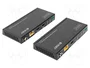 DIGITUS Extenseur HDMI HDBaseT™ HDMI 2.0 noir
