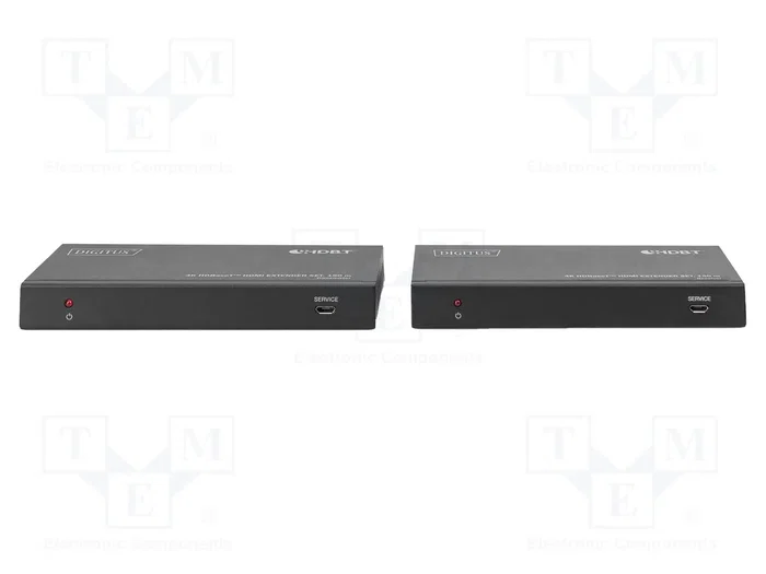 DIGITUS Extenseur HDMI HDBaseT™ HDMI 2.0 noir