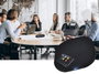 Laia - Microphone de table à réseau de 12 microphones - Interface USB, Bluetooth et analogique - Pour salles moyennes et grandes