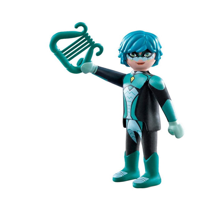 Playmobil Miraculous : Viperion 71868, Set de 4 pièces