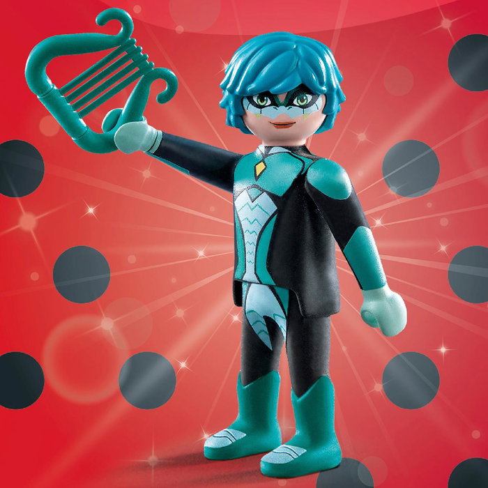Playmobil Miraculous : Viperion 71868, Set de 4 pièces