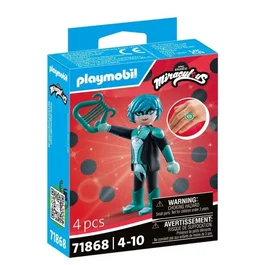 Playmobil 71868 Figurine Viperion de Miraculous - 4 Pièces - Personnage de Dessin Animé - Jouet Enfant dès 4 Ans