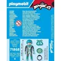 Playmobil 71868 Figurine Viperion de Miraculous - 4 Pièces - Personnage de Dessin Animé - Jouet Enfant dès 4 Ans