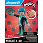 Playmobil 71868 Figurine Viperion de Miraculous - 4 Pièces - Personnage de Dessin Animé - Jouet Enfant dès 4 Ans