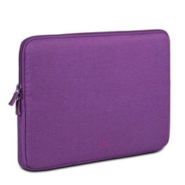 Rivacase 7703 Suzuka Eco Housse pour PC Portable 13.3-14 Pouces Lila RPET Résistante à l'Eau