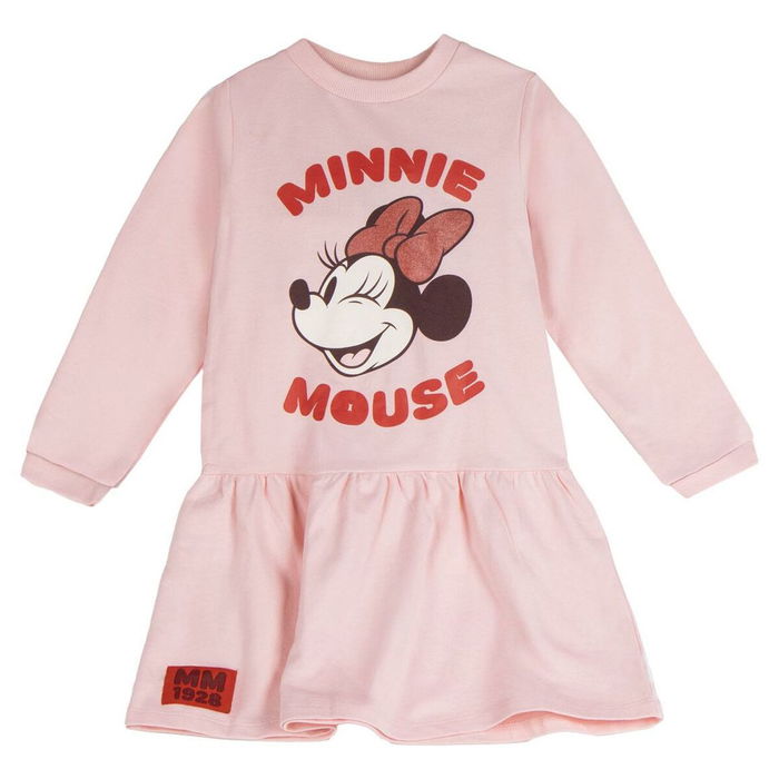 Robe Minnie Mouse Rose Robe Minnie Mouse Rose