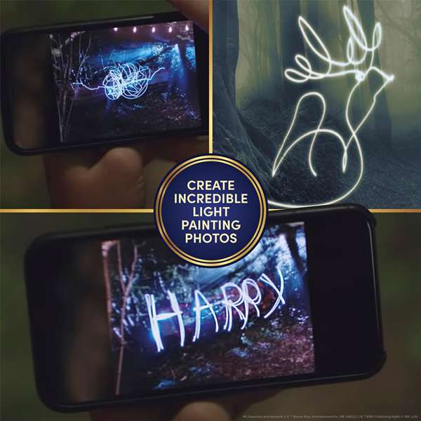 Famosa Varite Lumos Harry Potter 35 cm - Modelos surtidos