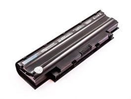 CoreParts Batterie pour ordinateur portable Dell, 6 cellules, Li-Ion, 11.1V, 4.4Ah, 49Wh, Noir
