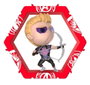 Wow stuff Figurine Wow! Pod Marvel Hawkeye avec capteur de mouvement, connexion entre statues, 3 piles AAA