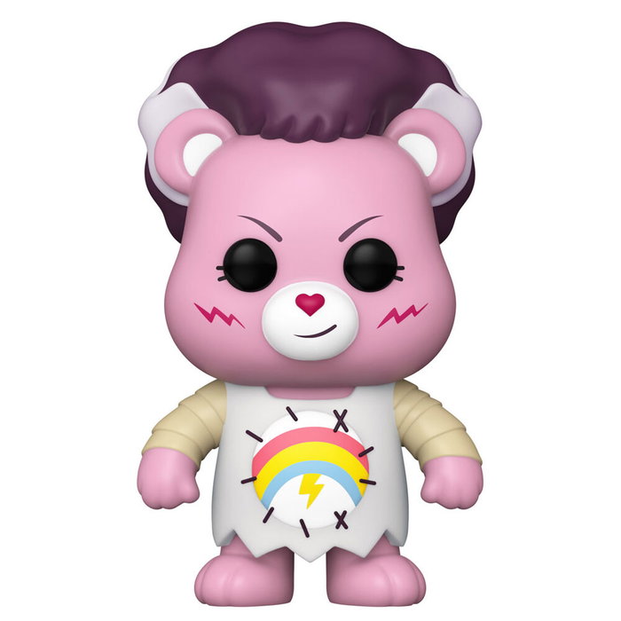 FUNKO Figura POP Care Bears x Monsters Cheer Bear as Bride of Frankenstein FUNKO Figura POP Care Bears x Monsters Cheer Bear as Bride of Frankenstein
