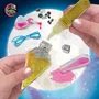 Lisciani Giochi Kit Créatif Cristaux Magiques de The Moon Academy - Pendentifs à Créer avec Paillettes, Sable et Pierres - À Partir de 7 Ans - Fabriqué en Italie