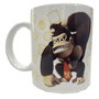 Nintendo - Tasse en céramique et tirelire en métal Donkey Kong Super Mario Bros