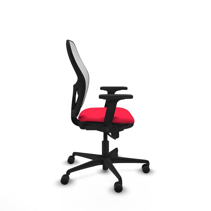Piqueras y Crespo Chaise de Bureau 2D036N0 Rouge