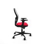 Piqueras y Crespo Chaise de Bureau 2D036N0 Rouge