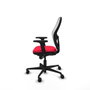 Piqueras y Crespo Chaise de Bureau 2D036N0 Rouge