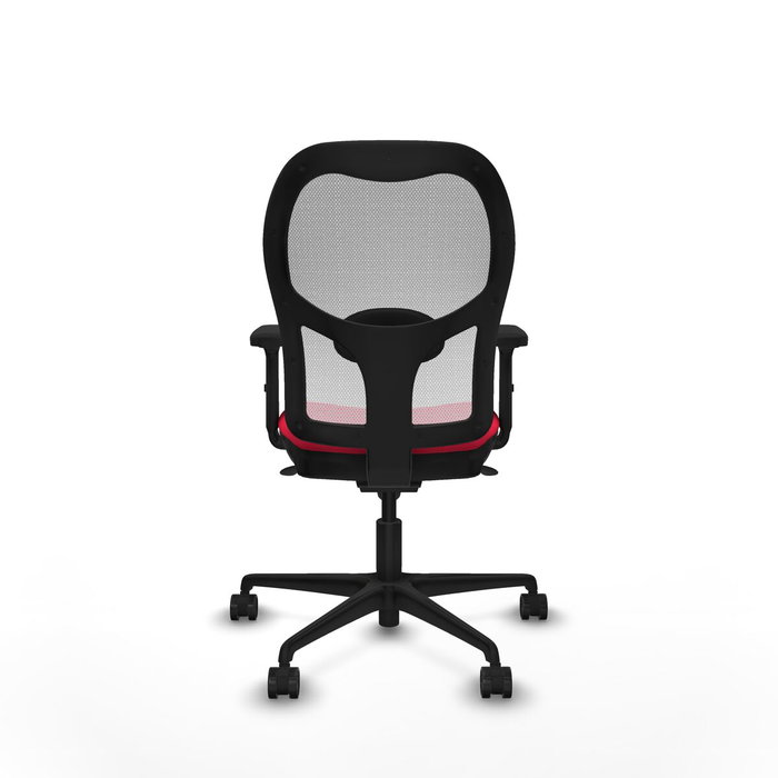 Piqueras y Crespo Chaise de Bureau 2D036N0 Rouge